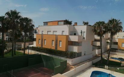 Vista exterior de Apartament en venda en Vera amb Terrassa i Piscina
