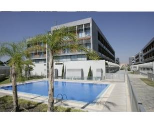 Swimming pool of Flat for sale in  Valencia Capital  with Terrace