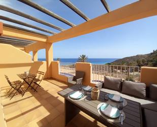 Terrace of Flat for sale in Mojácar  with Swimming Pool