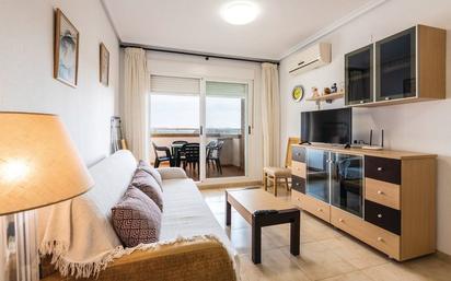 Sala d'estar de Apartament en venda en Oropesa del Mar / Orpesa amb Terrassa i Piscina