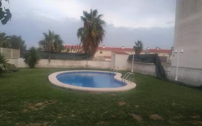 Swimming pool of House or chalet for sale in Almazora / Almassora