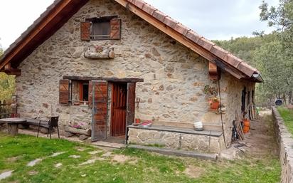 Vista exterior de Casa o xalet en venda en Canencia