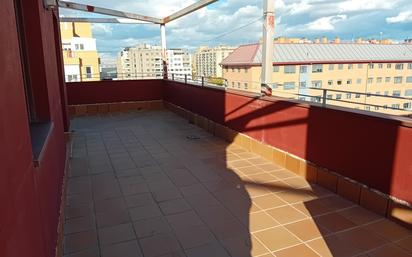 Terrace of Attic for sale in  Madrid Capital  with Terrace