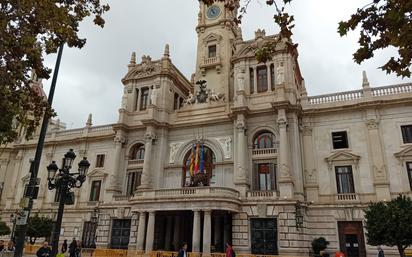 Vista exterior de Àtic en venda en  Valencia Capital