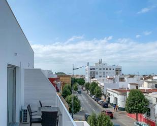 Exterior view of Attic for sale in Barbate  with Terrace