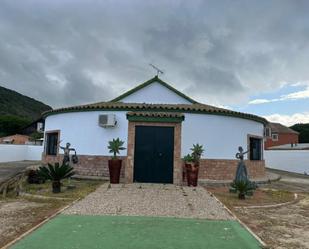 Vista exterior de Finca rústica en venda en Barbate amb Aire condicionat