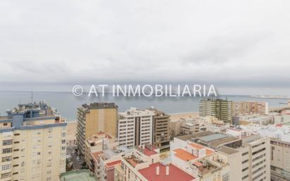 Exterior view of Flat for sale in  Cádiz Capital