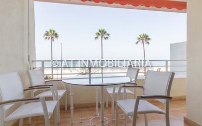 Terrace of Flat for sale in  Cádiz Capital  with Air Conditioner and Terrace