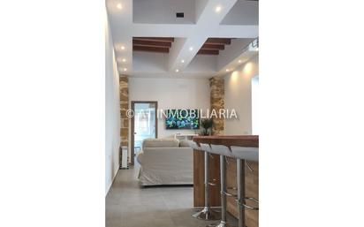 Living room of Flat for sale in  Cádiz Capital  with Balcony