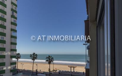 Balcony of Flat for sale in  Cádiz Capital  with Terrace