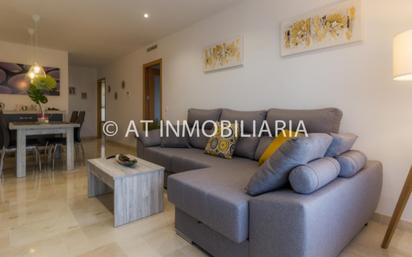 Living room of Flat for sale in  Cádiz Capital  with Air Conditioner