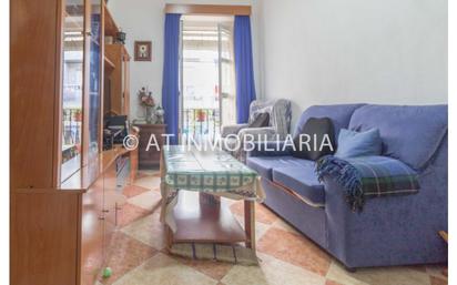 Living room of Flat for sale in  Cádiz Capital  with Balcony