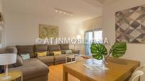 Living room of Flat for sale in  Cádiz Capital  with Air Conditioner, Terrace and First sea line