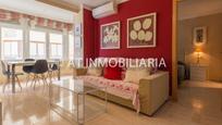 Living room of Flat for sale in  Cádiz Capital  with Terrace and First sea line