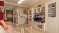 Living room of Flat for sale in  Cádiz Capital  with Terrace and First sea line