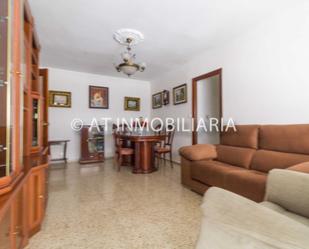 Living room of Flat for sale in  Cádiz Capital  with Terrace