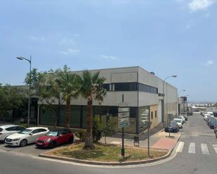 Vista exterior de Nau industrial en venda en Vícar