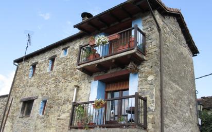 Exterior view of House or chalet for sale in Jaca  with Heating, Terrace and Storage room