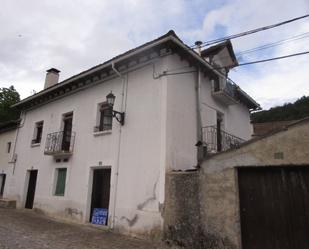 Vista exterior de Casa o xalet en venda en Ansó amb Terrassa i Balcó