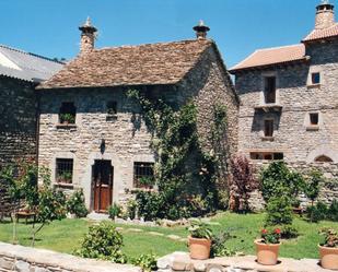 Außenansicht von Haus oder Chalet zum verkauf in Biescas mit Terrasse