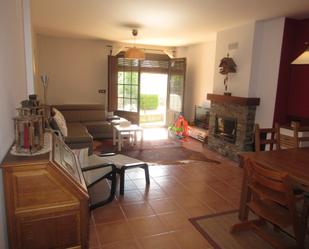 Living room of Planta baja for sale in Jaca  with Terrace, Swimming Pool and Balcony