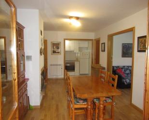 Dining room of Flat for sale in Castiello de Jaca  with Heating, Parquet flooring and Terrace