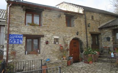 Vista exterior de Casa o xalet en venda en Aisa amb Calefacció, Terrassa i Traster