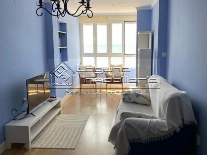 Living room of Flat for sale in  Cádiz Capital  with Air Conditioner and Terrace