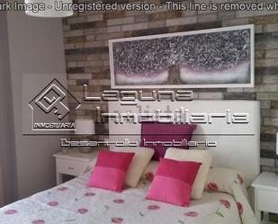 Bedroom of Flat for sale in  Cádiz Capital  with Air Conditioner, Furnished and Washing machine