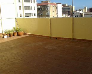 Exterior view of House or chalet for sale in  Melilla Capital  with Air Conditioner and Terrace