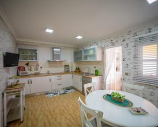 Kitchen of Flat for sale in  Melilla Capital  with Terrace