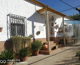 Exterior view of House or chalet for sale in Monturque  with Swimming Pool