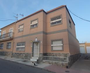Exterior view of Single-family semi-detached for sale in La Mojonera  with Terrace