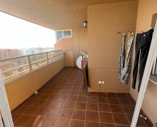 Balcony of Flat to rent in  Melilla Capital  with Air Conditioner, Terrace and Swimming Pool