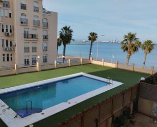 Swimming pool of Flat to rent in  Melilla Capital  with Terrace and Swimming Pool