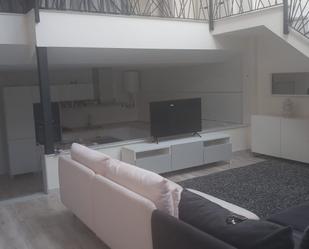 Sala d'estar de Pis de lloguer en  Melilla Capital amb Aire condicionat i Terrassa