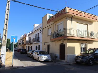 Exterior view of Flat for sale in Villaverde del Río