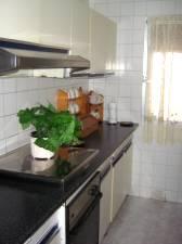 Kitchen of Flat for sale in  Melilla Capital  with Terrace