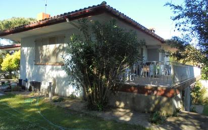 Außenansicht von Haus oder Chalet zum verkauf in Llagostera mit Terrasse und Balkon