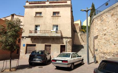 Vista exterior de Casa adosada en venda en Llagostera