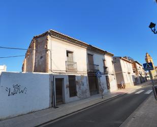 Vista exterior de Finca rústica en venda en Albalat dels Sorells amb Terrassa