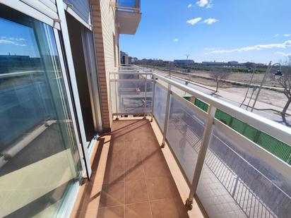 Balcony of Flat for sale in Museros  with Balcony
