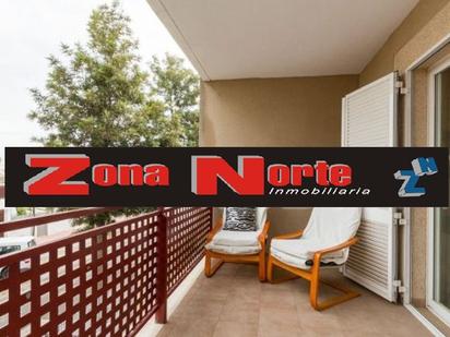 Exterior view of Single-family semi-detached for sale in Sagunto / Sagunt  with Air Conditioner and Terrace
