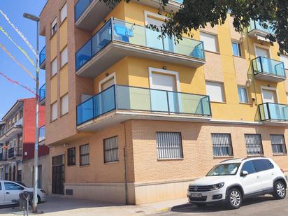 Exterior view of Flat for sale in Massalfassar  with Terrace and Balcony