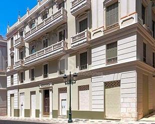Exterior view of Duplex for sale in Málaga Capital  with Air Conditioner, Terrace and Balcony