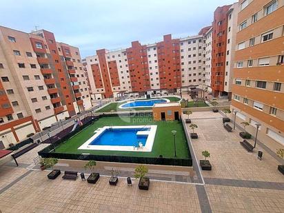 Exterior view of Flat for sale in Málaga Capital  with Air Conditioner