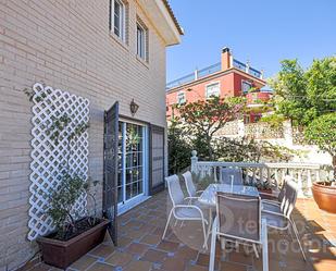 Terrace of Single-family semi-detached for sale in Málaga Capital  with Air Conditioner, Terrace and Balcony