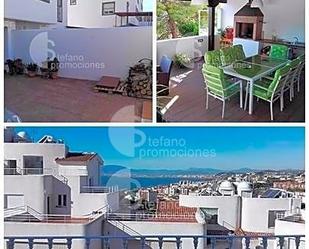 Terrace of Single-family semi-detached for sale in Málaga Capital  with Air Conditioner, Terrace and Swimming Pool