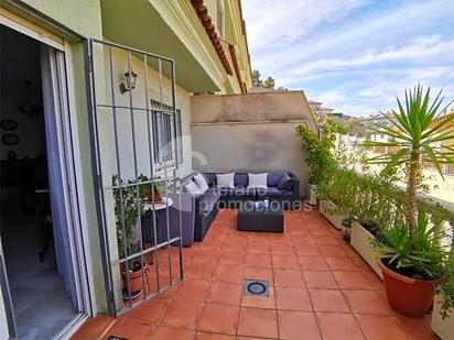 Terrace of Single-family semi-detached for sale in Málaga Capital  with Air Conditioner and Terrace