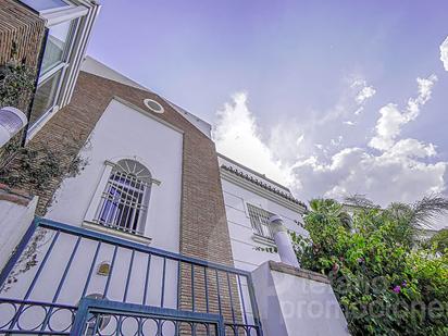 Exterior view of House or chalet for sale in Málaga Capital  with Air Conditioner and Terrace
